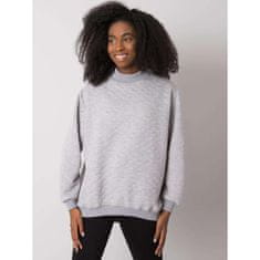 BASIC FEEL GOOD Ženska prešita jopa s kapuco CHLOE siva RV-BL-7447.29_381279 S-M