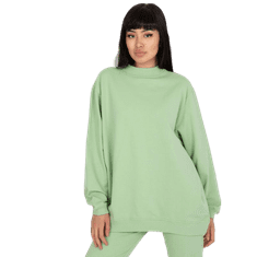BASIC FEEL GOOD Ženska majica s kapuco VINAS zelena AP-BL-A-R001_385796 S-M