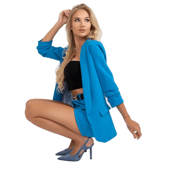 ITALY MODA Ženski elegantni komplet THOM blue DHJ-KMPL-7684-1.06_386577