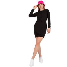 BASIC FEEL GOOD Ženska bombažna obleka SHEREE black AP-SK-A-006.73_385932 M