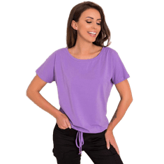 BASIC FEEL GOOD Ženska majica CURIOSITY svetlo vijolična RV-TS-4834.90P_351582 XS