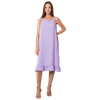 Ženska obleka brez naramnic SIMONE svetlo vijolična FA-SK-7086.08P_367639 Univerzalni