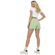 BASIC FEEL GOOD Ženske kratke hlače z visokim pasom BASIC pistacija AP-SN-A-007.67_385906 S