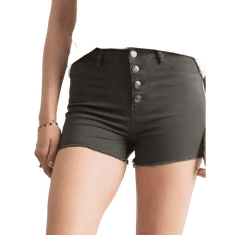 Factoryprice Ženske kratke hlače z gumbi MATEO khaki JMP-SN-A95-22.16P_310991 40