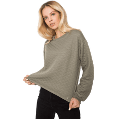 BASIC FEEL GOOD Ženska prešita jopa s kapuco KERSTINE khaki RV-BL-7446.99_381277 S-M