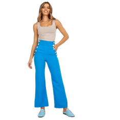 ITALY MODA Ženske hlače TEENA modre barve DHJ-SP-16008.01X_387615 L