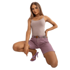 Factoryprice Ženske kratke hlače SHARYL dark pink D63990Z62190Z_384780 XS