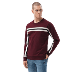 OMBRE Bordo moški pulover MATT MDN120131 M