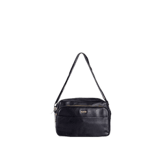 F & B Ženska torba s široko naramnico KIKI črna OW-TR-F-530_391123 Univerzalni