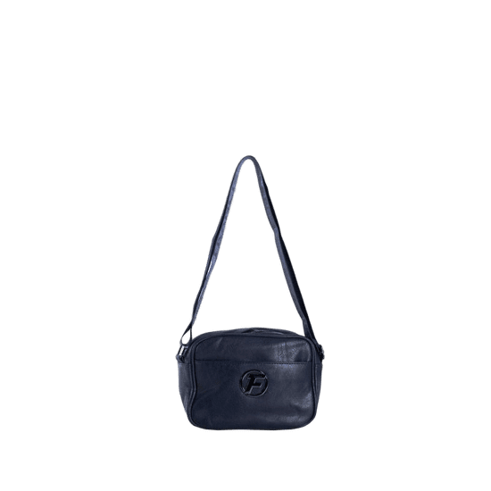 F & B Ženska torbica s širokim paščkom FRANCINE temno modra OW-TR-F-559_391209