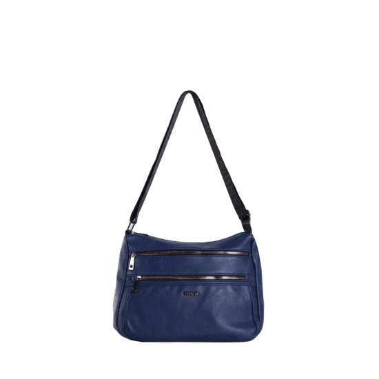 F & B Ženska torbica s širokim paščkom BETH temno modra OW-TR-F539-1_391237
