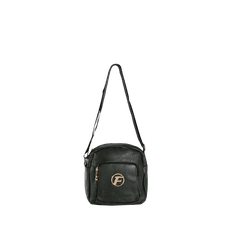 F & B Ženska torbica CROSSBODY temno zelena OW-TR-F-525_391052 Univerzalni