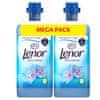 Lenor SPRING mehčalec tkanin, 2x1230 mL