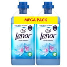 Lenor SPRING mehčalec tkanin, 2x1230 mL