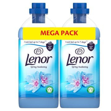 Lenor SPRING mehčalec tkanin, 2x1230 mL