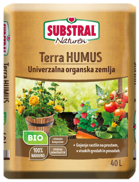 Substral Naturen Terra Humus univerzalna organska zemlja, 40 l