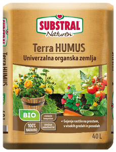 Naturen Terra Humus univerzalna organska zemlja, 40 l