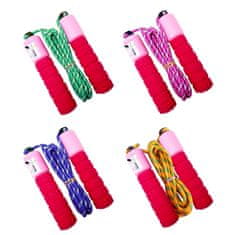 Northix Vrv za skakanje s samodejnim kalkulatorjem - različne barve 