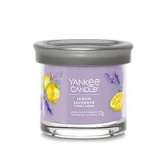 Yankee Candle Aromatična sveča Signature tumbler small Lemon Lavender 122 g
