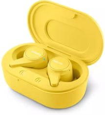 Philips TAT1207YL brezžične slušalke, rumena