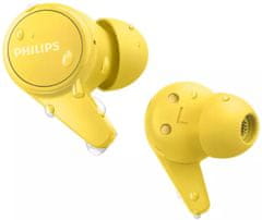 Philips TAT1207YL brezžične slušalke, rumena