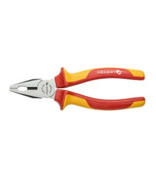 Hoegert KLEŠČE KOMBINIRKE IZOL., 180 mm, VDE, 1000 V