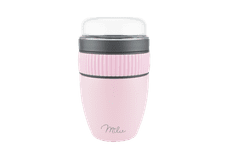 Apriori Termo lonček- lunch box-400 ml Pink