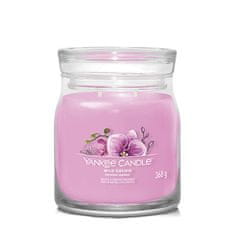 Yankee Candle Aromatična sveča Signature glass medium Wild Orchid 368 g