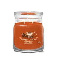 Yankee Candle Aromatična sveča Signature glass medium Cinnamon Stick 368 g