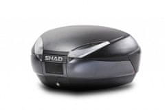 SHAD SH48 kovček, s Premium Smart ključavnico, črn/temno siv