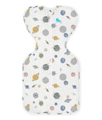 LOVE TO DREAM Swaddle UP - Swaddle, velikost M, planeti - 1 FAZA, 3-6m, 6-8,5kg