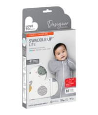 LOVE TO DREAM Swaddle UP - Swaddle, velikost XS, planeti - 1 FAZA, 0-1 m, 2,2-3,8 kg