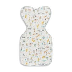 LOVE TO DREAM Swaddle UP - Swaddle, velikost S, circus - 1 FAZA, 0-3m, 3-6kg