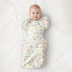 LOVE TO DREAM Swaddle UP - Swaddle, velikost M, circus - 1 FAZA, 3-6m, 6-8,5kg