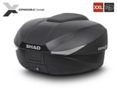 SHAD SH58X kovček, razširljiv, Premium ključavnica