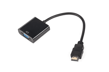 Cabletech Adapter HDMI M - VGA Ž
