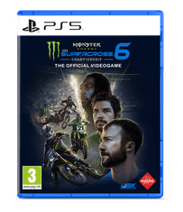 Milestone Monster Energy Supercross 6 igra (PlayStation 5)