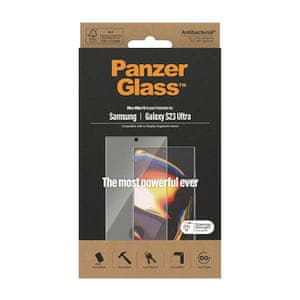 Panzerglass UWF FP AB zaščitno steklo za Samsung Galaxy S23 Ultra