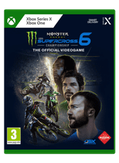 Milestone Monster Energy Supercross 6 igra (Xbox Series X & Xbox One)