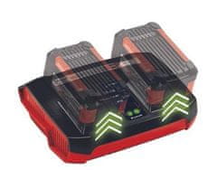 Einhell Power X-Change Starter set 2× 4.0 Ah baterija & Twincharger Kit 1 (4512112)