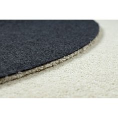 eoshop Moderna okrogla preproga LATIO 71351056, pralna, krem (Dywany Luszczow - Velikost: krog 80 cm)