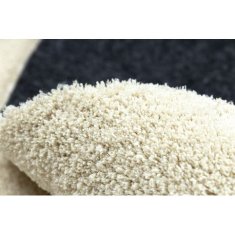 eoshop Moderna okrogla preproga LATIO 71351056, pralna, krem (Dywany Luszczow - Velikost: krog 80 cm)