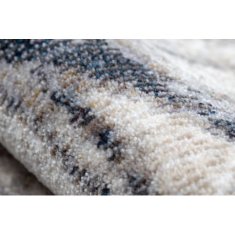 eoshop Moderna preproga TINE 75417B, nepravilne oblike, Rock stone cream / grey (Koberce Luszczow - Velikost: 195x195 cm)