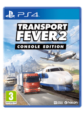 Nacon Transport Fever 2 igra (Playstation 4)