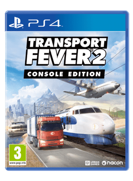 Nacon Transport Fever 2 igra (Playstation 4)