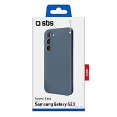 SBS Instinct ovitek za Samsung Galaxy S23, moder (TEINSTSAS23B)
