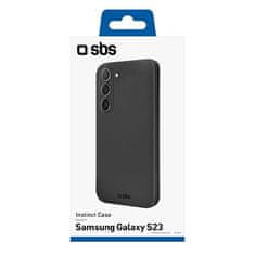 SBS Instinct ovitek za Samsung Galaxy S23, črn (TEINSTSAS23K)