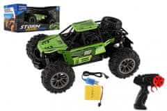 Teddies Avto RC buggy off-road zelena 22cm plastika 2,4GHz baterija + polnilni paket