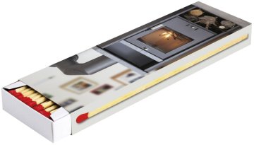 KM Vžigalice CAMINO MAXI vžigalice za kamin 20cm 45pcs