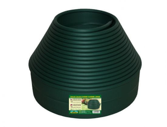 NOHEL GARDEN Vrtni diamant Junior zeleni d8mm 12x0,1m
